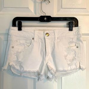 American Eagle Super Super Stretch shorts